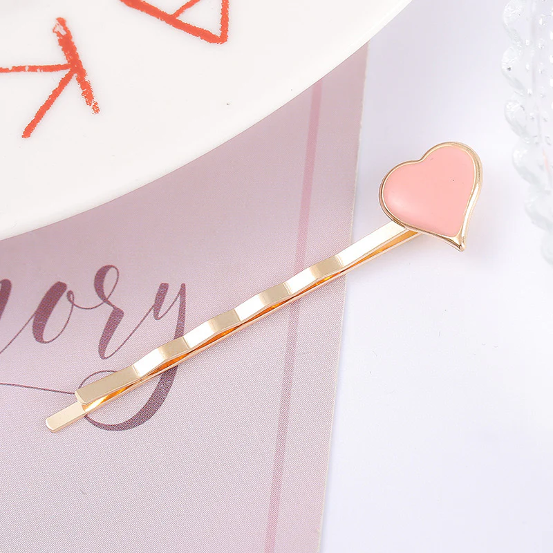 Pink Heartbeat Hair Clip - Image 2