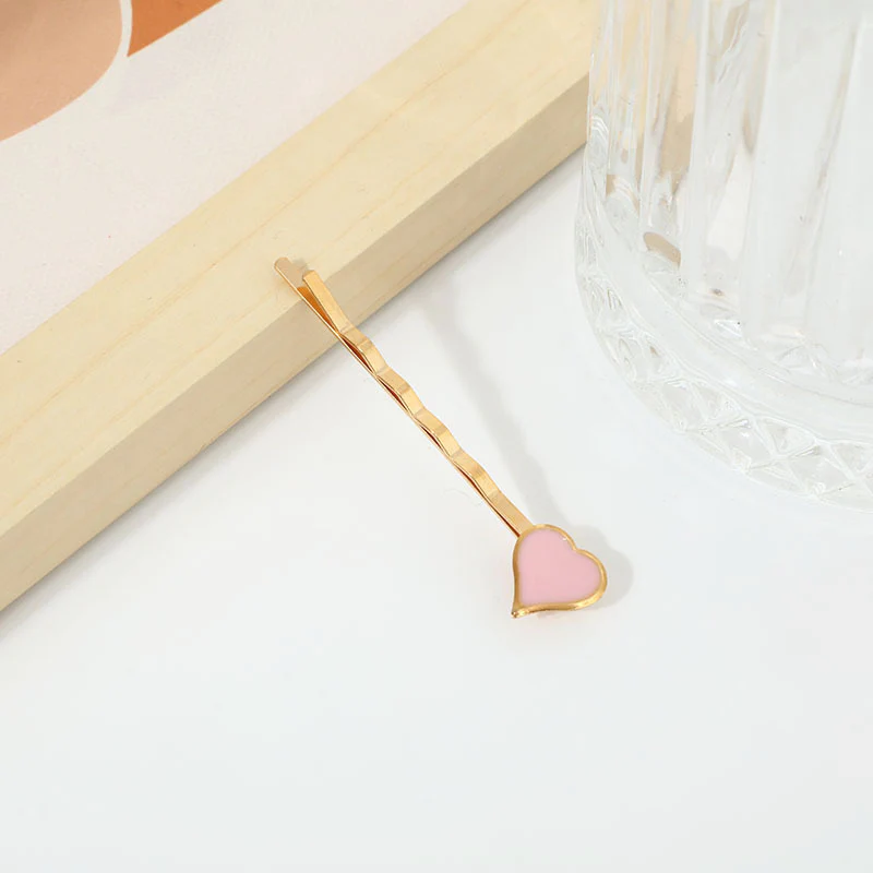 Pink Heartbeat Hair Clip - Image 3