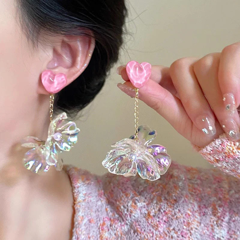 Pink Lagoon Earrings - Image 3