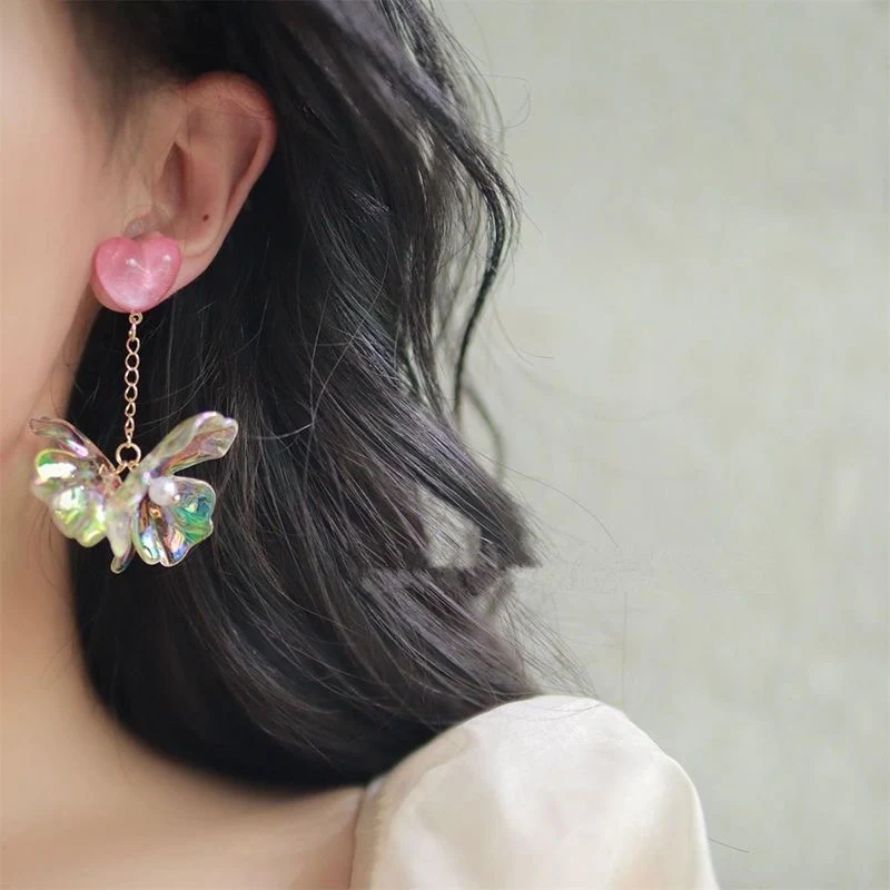 Pink Lagoon Earrings - Image 5