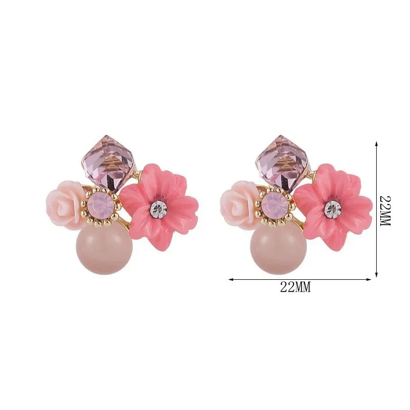 Pink Love earrings - Image 3