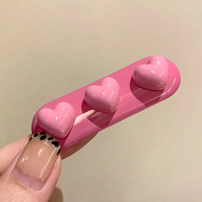 Pink n Hearty Hair clips (Pack of 2) - Image 3