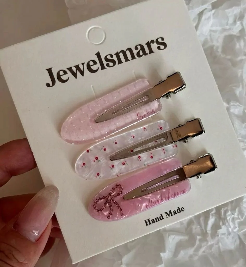 Pink Parfait Ribbon Trio
