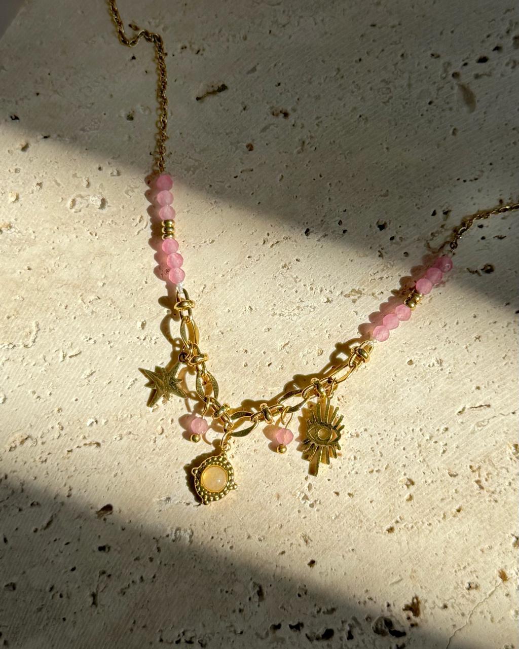 Pink Prophecy Necklace - Image 2