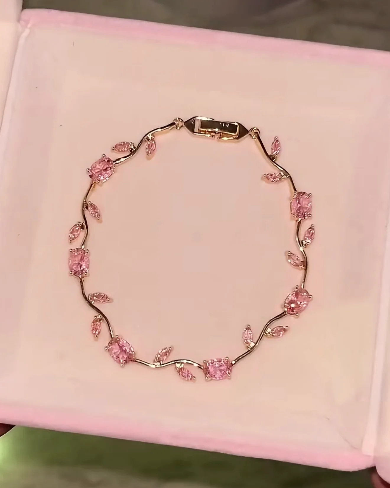 Pink Stardust Bracelet