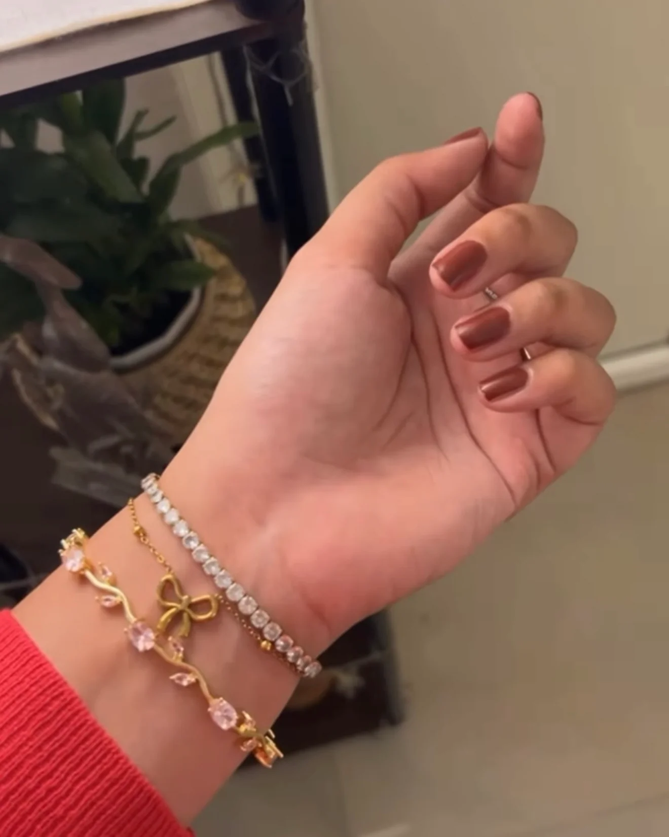 Pink Stardust Bracelet - Image 2