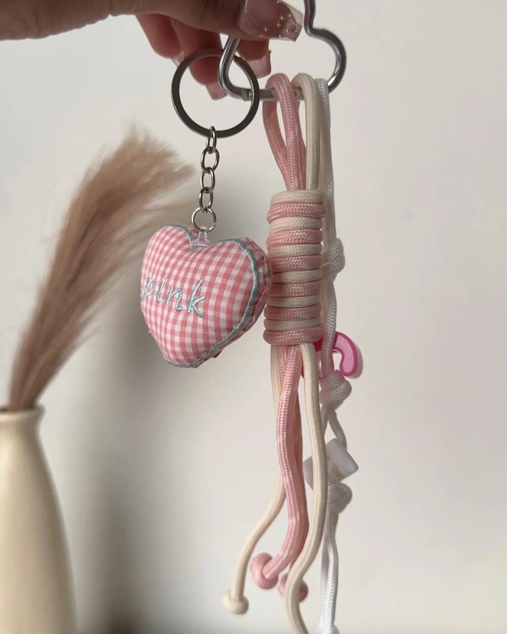 Pink state of Mind! Bag Charm