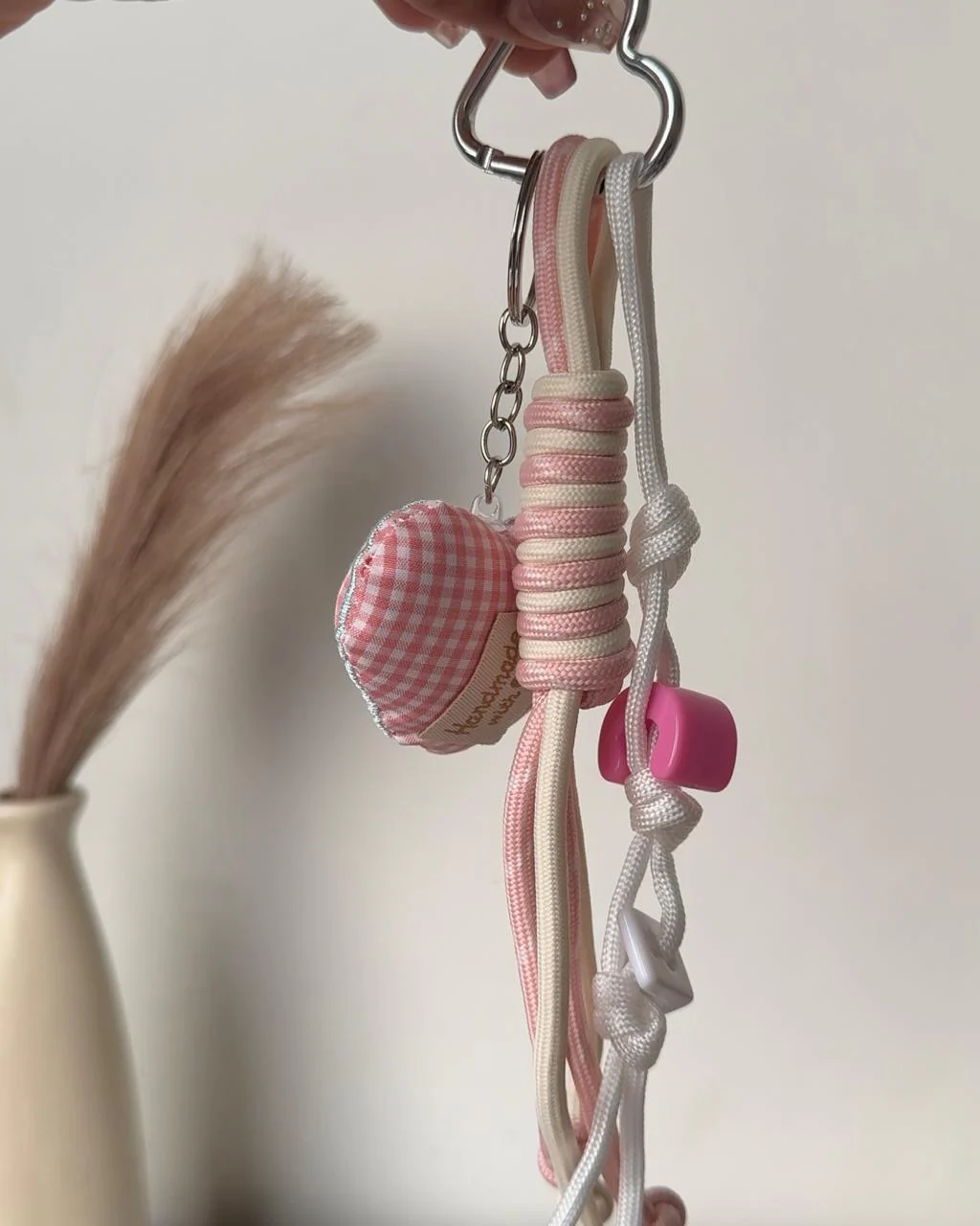 Pink state of Mind! Bag Charm - Image 2