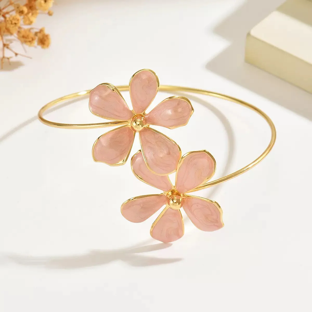 Pink Trinklet Arm Cuff - Image 2
