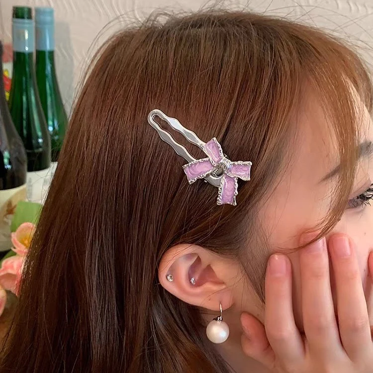 Pinky Promise Hair Clip