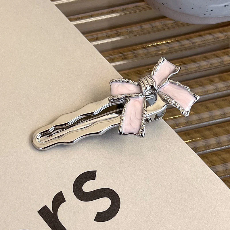 Pinky Promise Hair Clip - Image 3