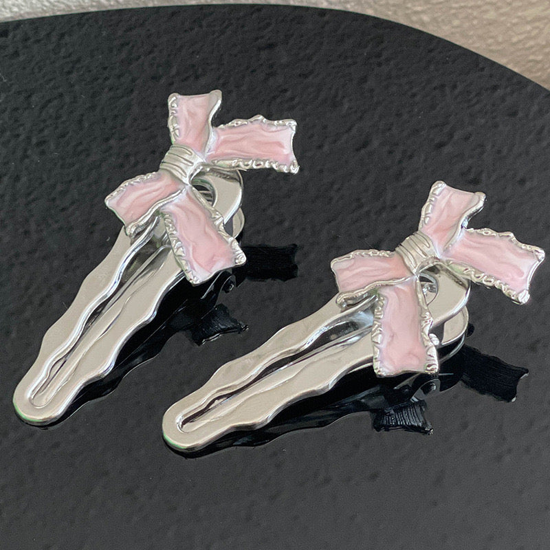 Pinky Promise Hair Clip - Image 4