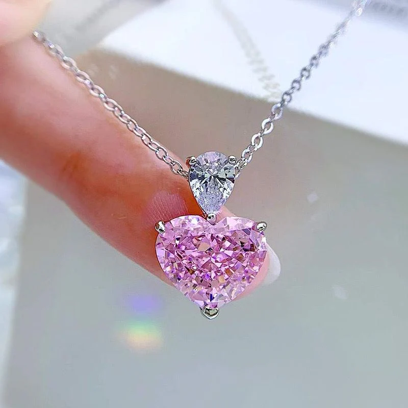 Pinky Promise Silver Necklace