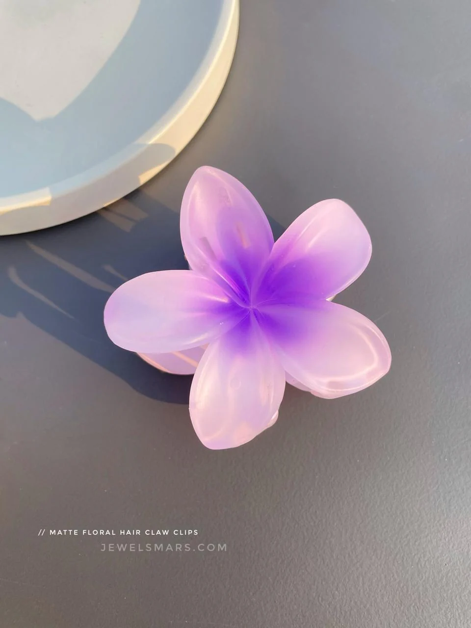 Pinterest Hair Claw Clips - matte finish - Image 6