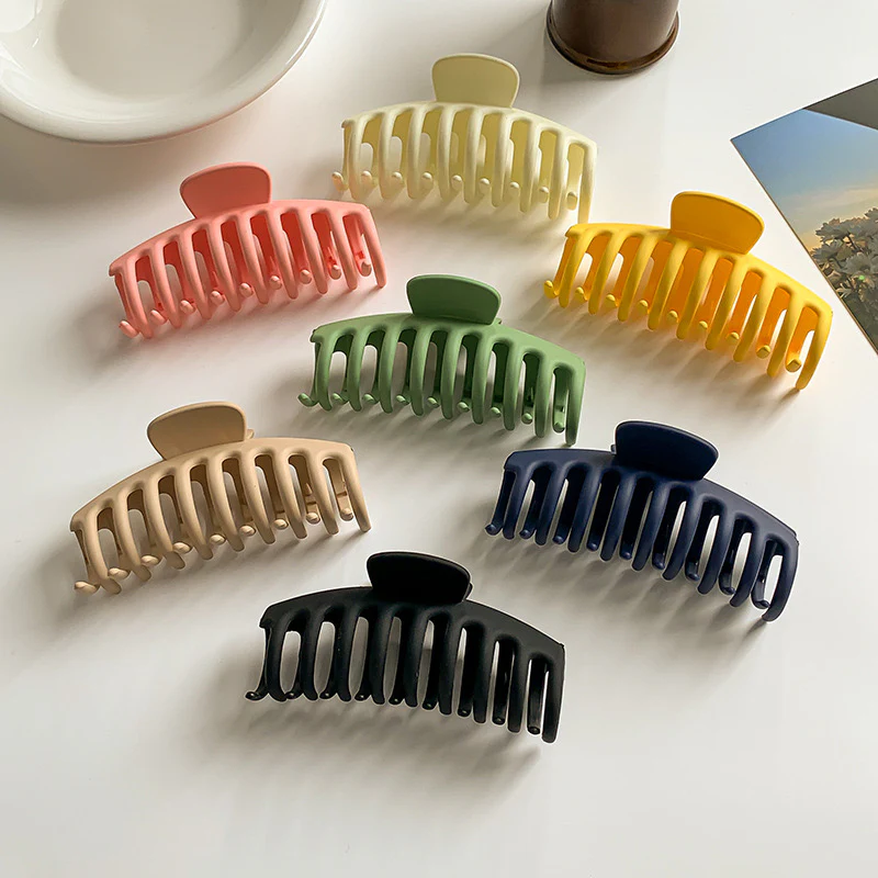 Pinterest inspired Geometric Hair Claw Clutchers - large size - Image 11