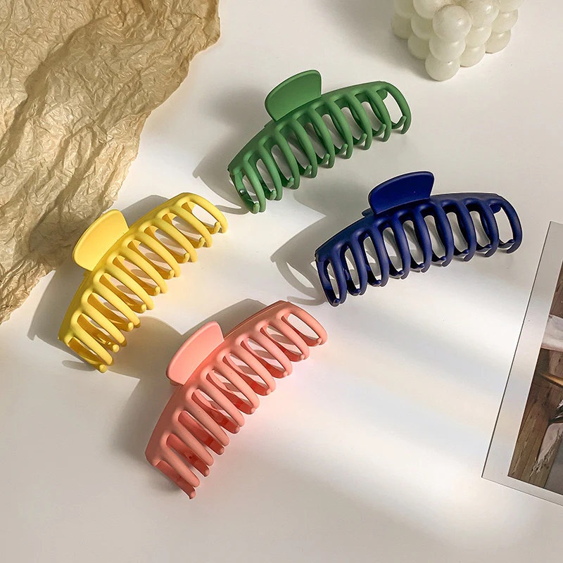 Pinterest inspired Geometric Hair Claw Clutchers - large size - Image 2
