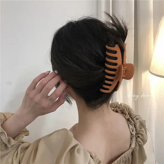 Pinterest inspired Geometric Hair Claw Clutchers - large size - Image 3