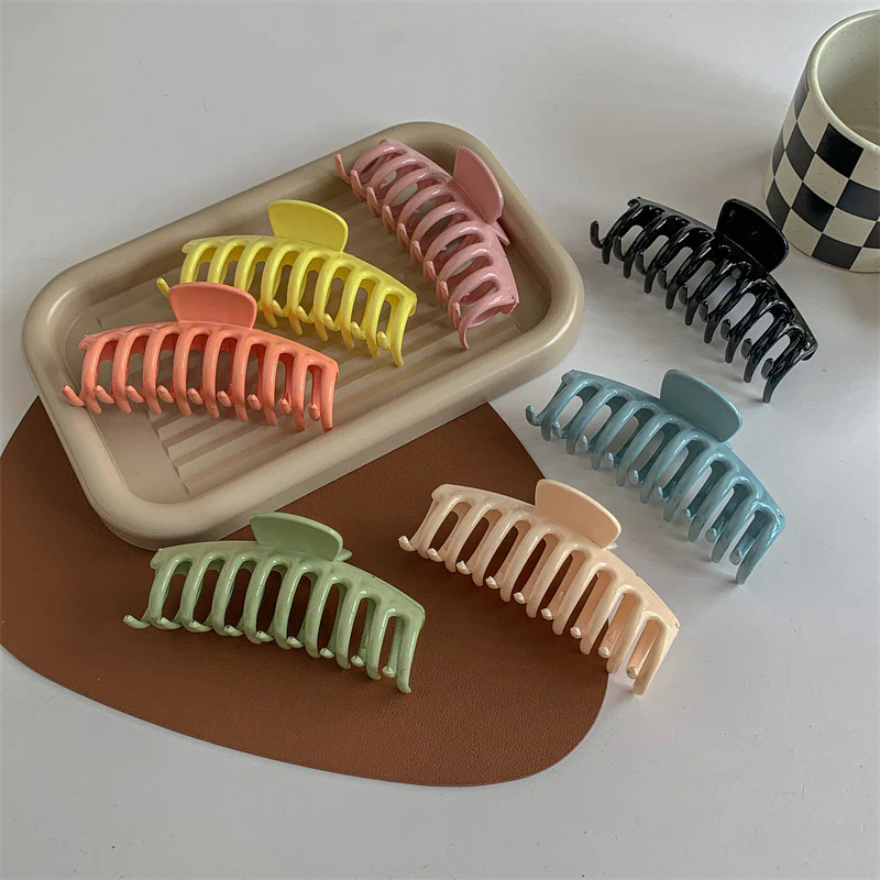 Pinterest inspired Geometric Hair Claw Clutchers - large size - Image 4