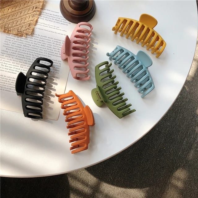 Pinterest inspired Geometric Hair Claw Clutchers - large size - Image 6