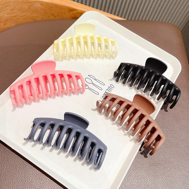 Pinterest inspired Geometric Hair Claw Clutchers - large size - Image 7