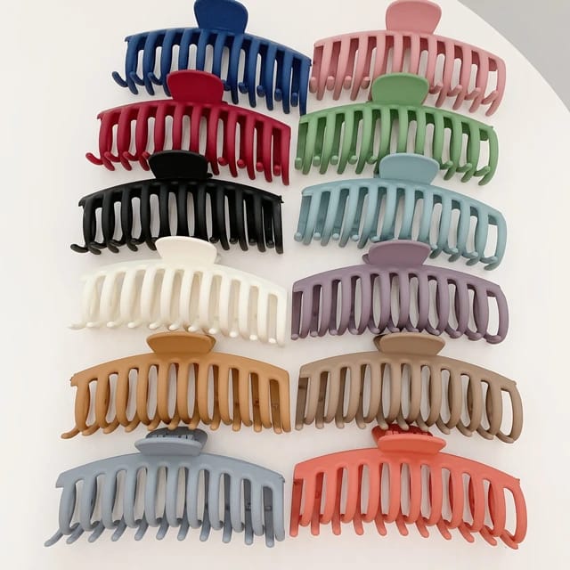 Pinterest inspired Geometric Hair Claw Clutchers - large size - Image 8