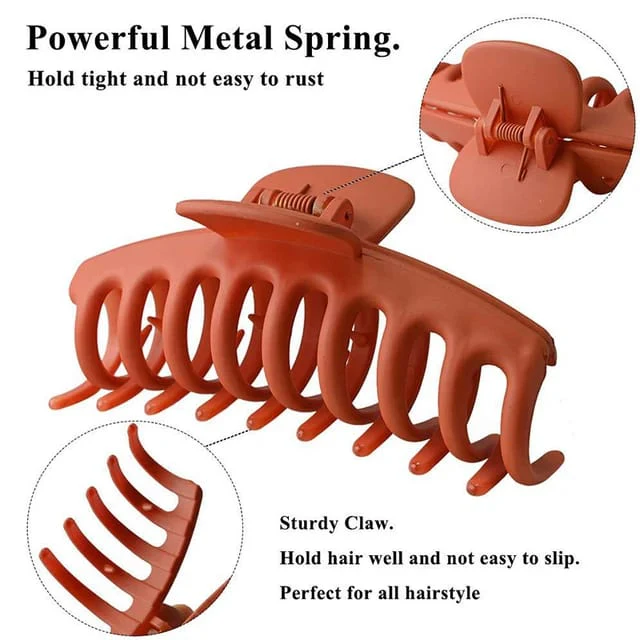 Pinterest inspired Geometric Hair Claw Clutchers - large size - Image 9