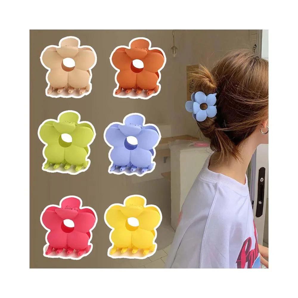 Pinteresty Floral Claw Clips - Image 4