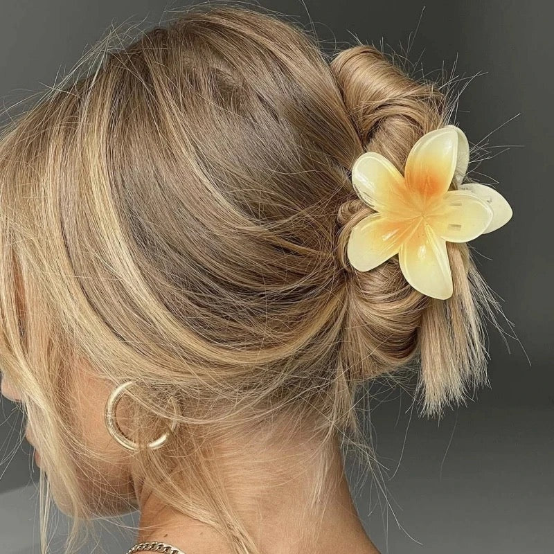 Pinteresty Floral Claw Clips -medium small - Image 3