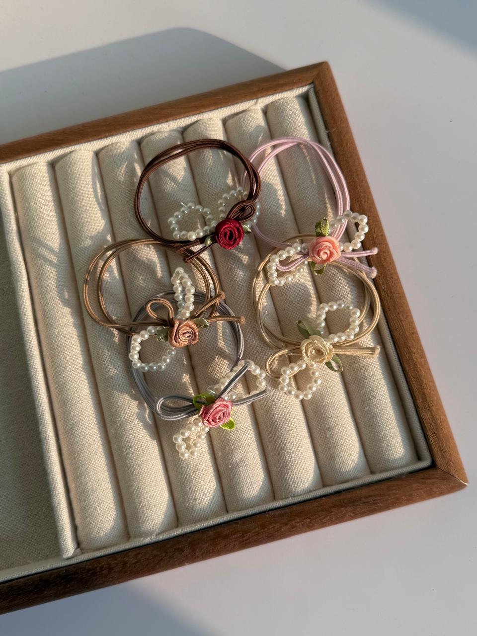 Pinteresty Vanilla Girl Hairties - Image 2