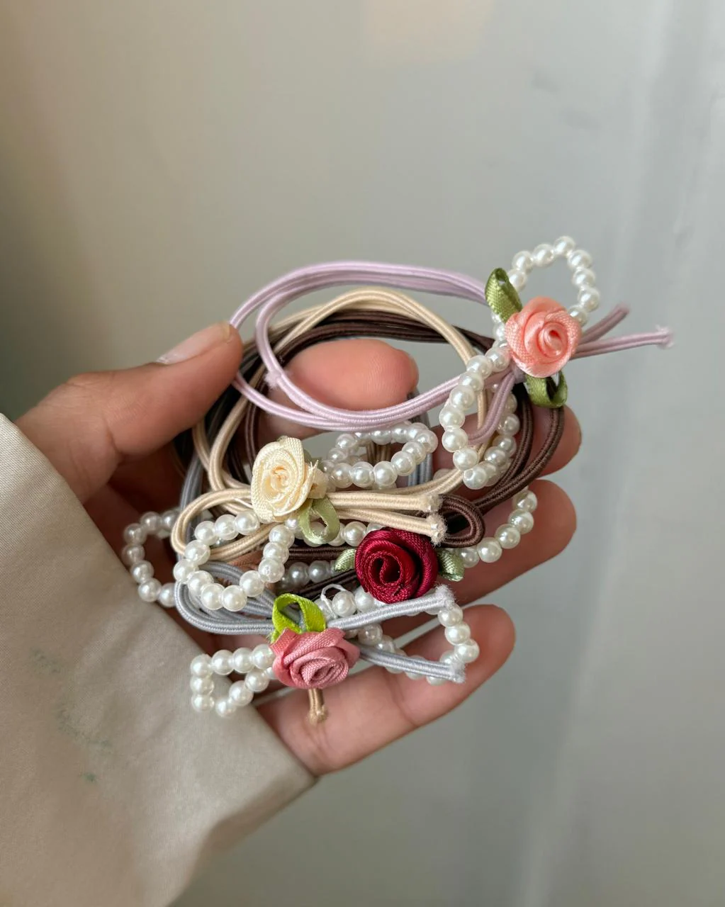 Pinteresty Vanilla Girl Hairties - Image 3