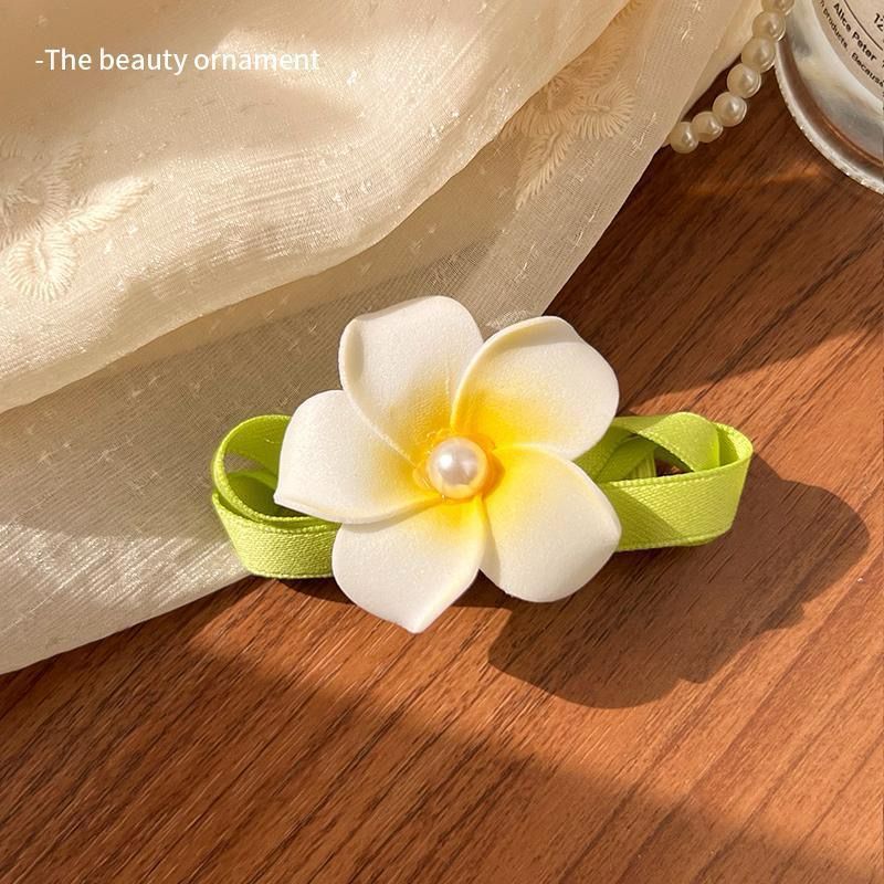 Pixie Daisy Hair Tie & Hair Clip - Image 11