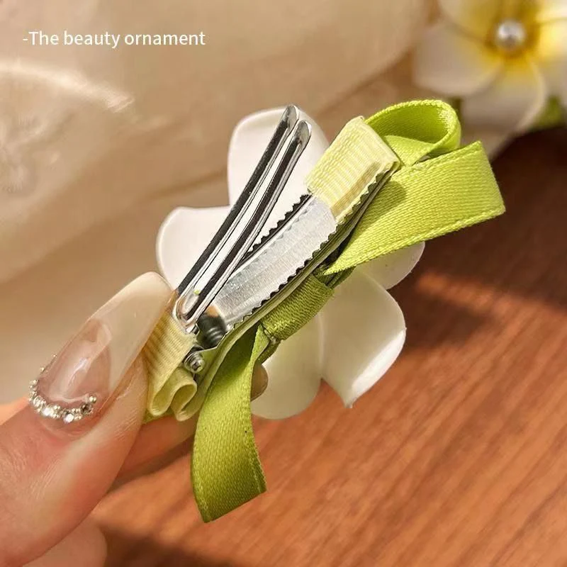 Pixie Daisy Hair Tie & Hair Clip - Image 3
