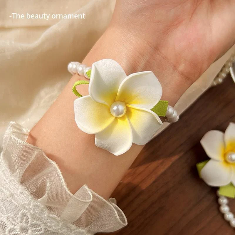 Pixie Daisy Hair Tie & Hair Clip - Image 5