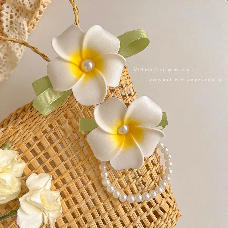 Pixie Daisy Hair Tie & Hair Clip - Image 6