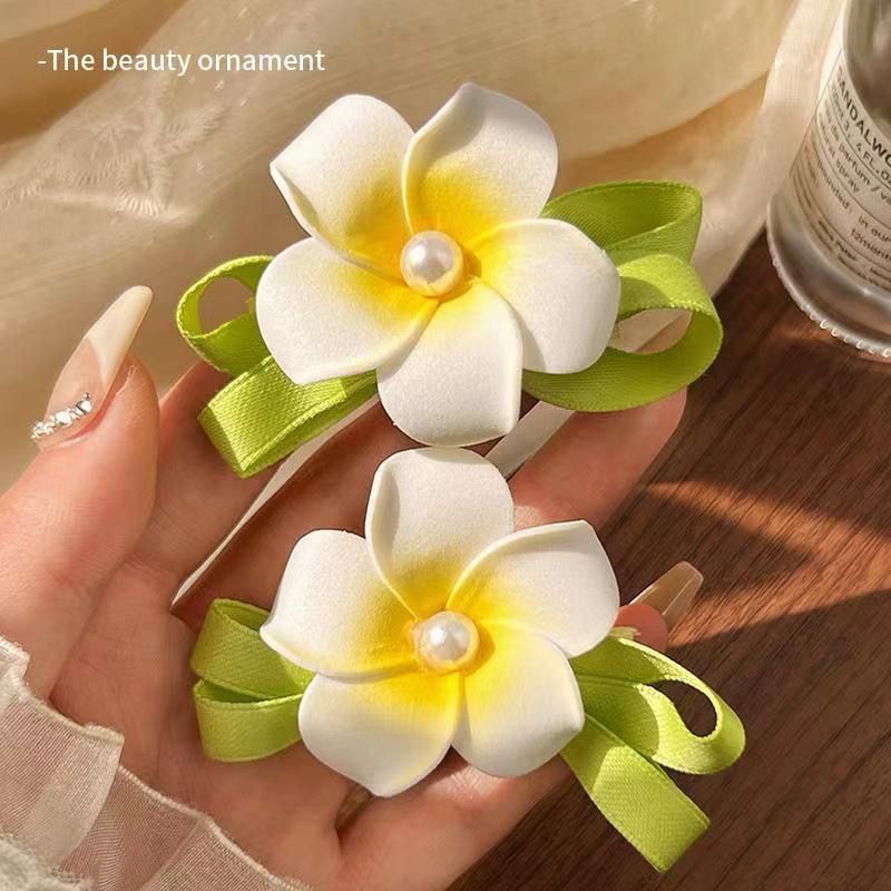 Pixie Daisy Hair Tie & Hair Clip - Image 7