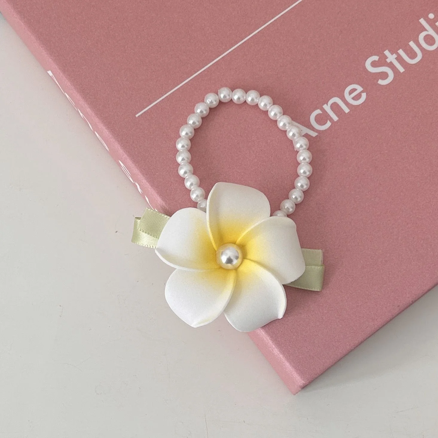 Pixie Daisy Hair Tie & Hair Clip - Image 8
