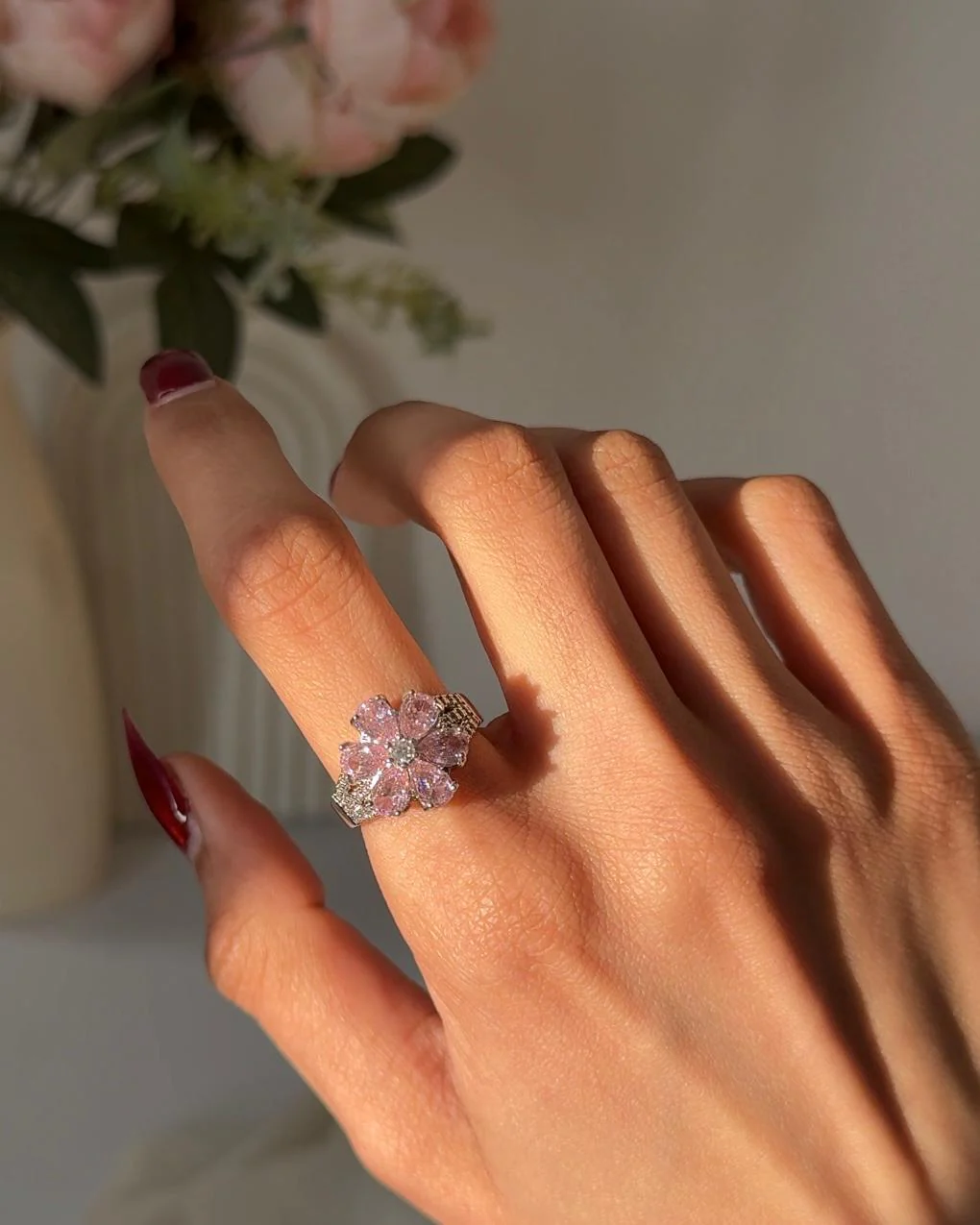 Pixie-Daisy Ring