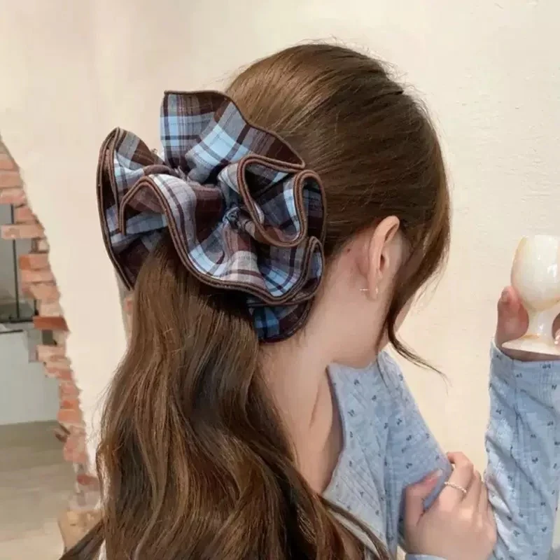 Plaid n Pretty Scrunchie - Image 2