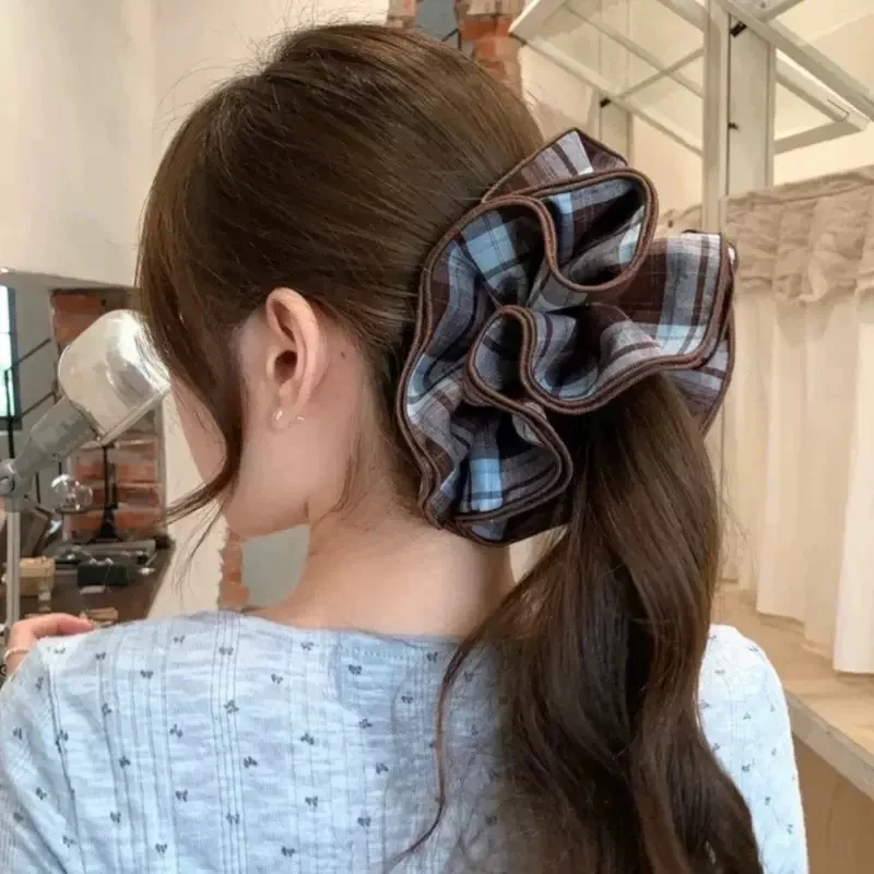 Plaid n Pretty Scrunchie - Image 3