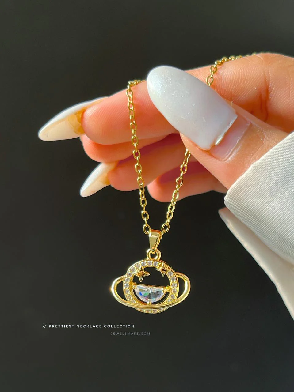 Planet Loner Necklace - Image 2