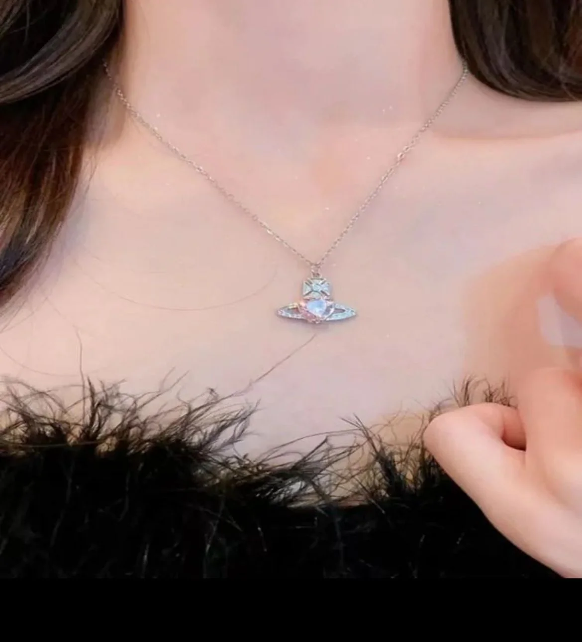 Planet necklace - Image 3
