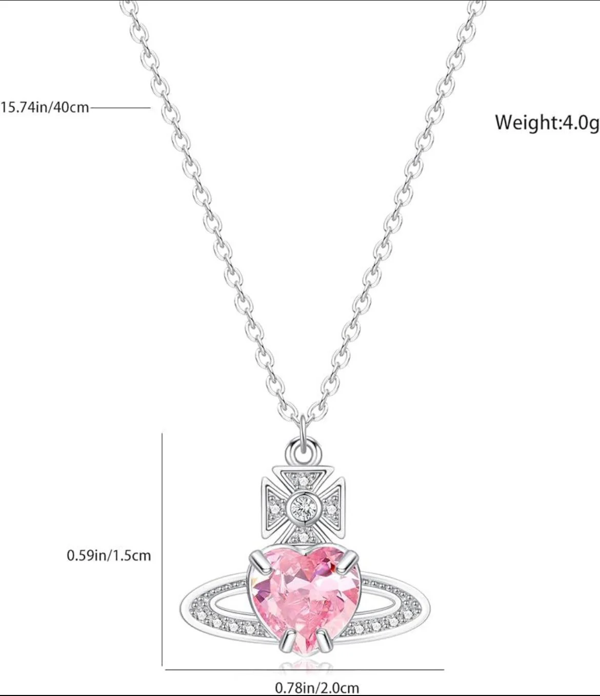 Planet necklace - Image 4