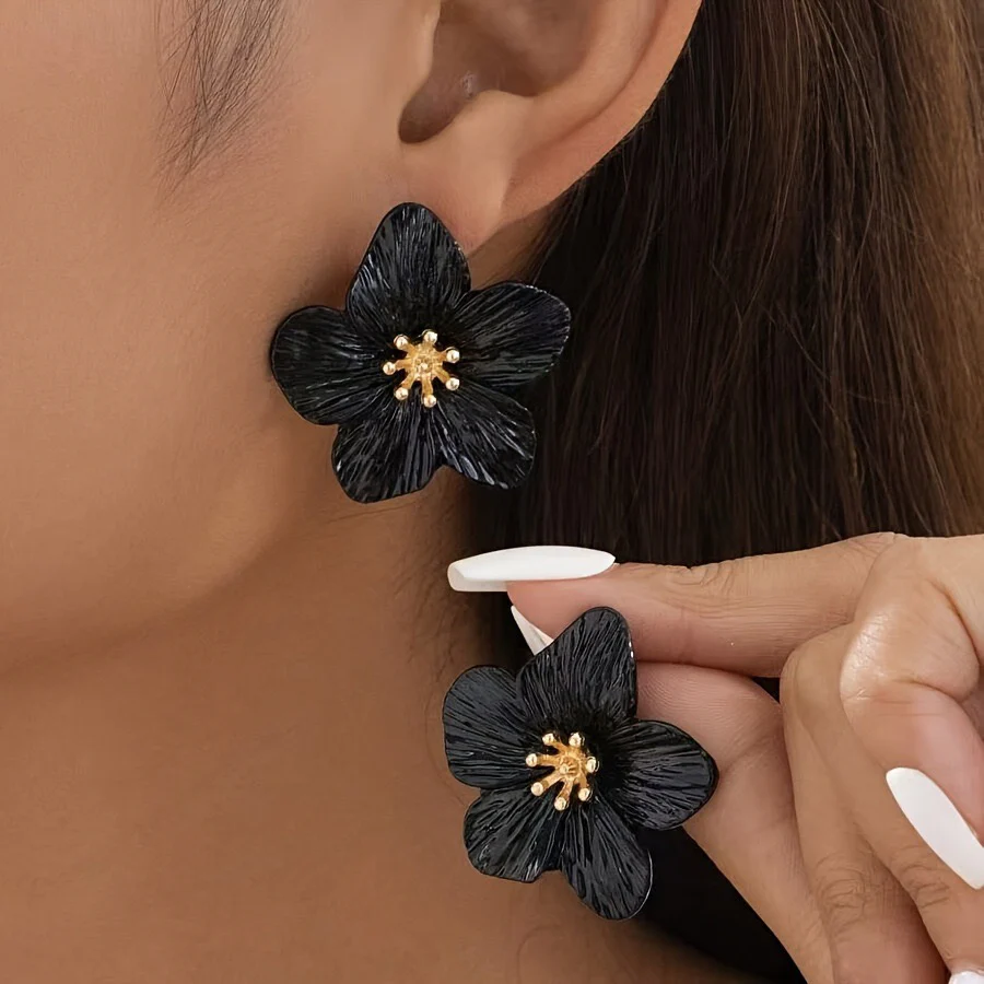 Playful Posies Earrings - Image 4