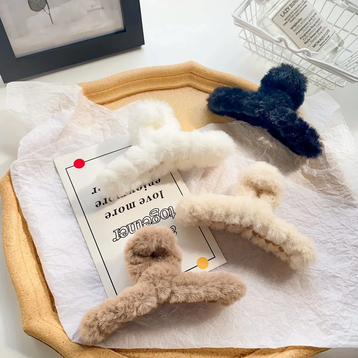 Plushie Fur Claw Clutchers - Image 5