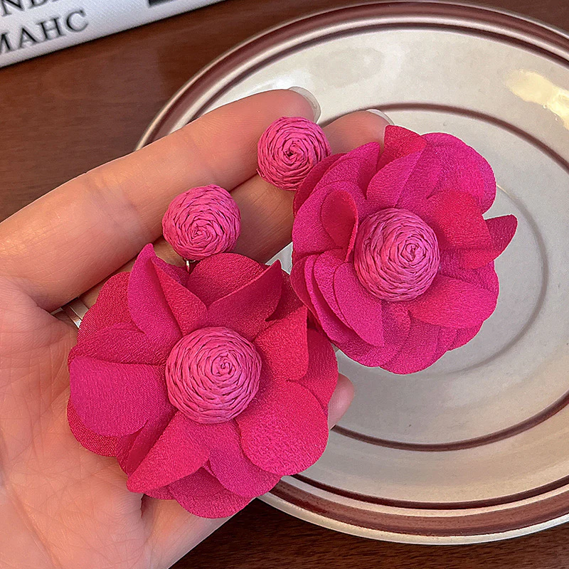 Pocketful of Pink Earrings - Image 3
