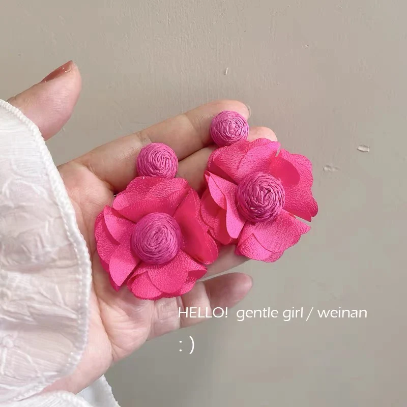 Pocketful of Pink Earrings - Image 5