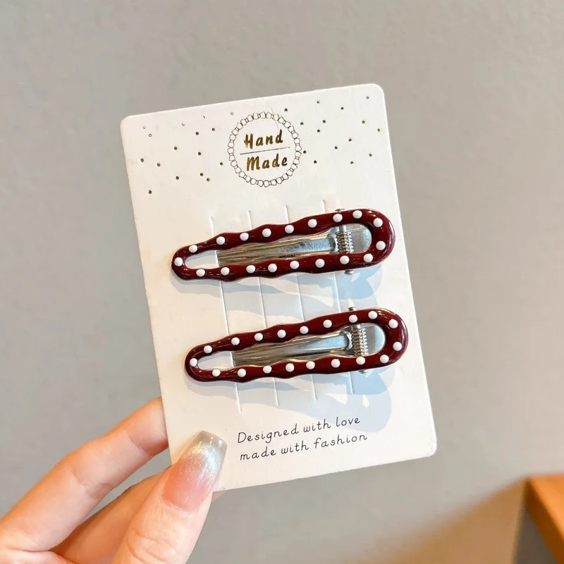 Pop of Polka Hair Clip9 (1 pc)