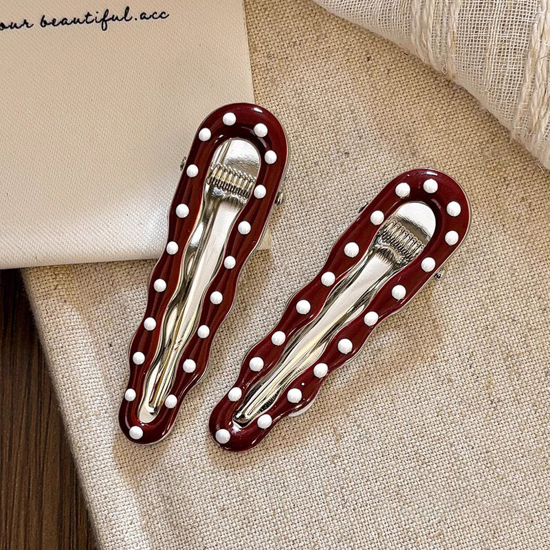 Pop of Polka Hair Clip9 (1 pc) - Image 2