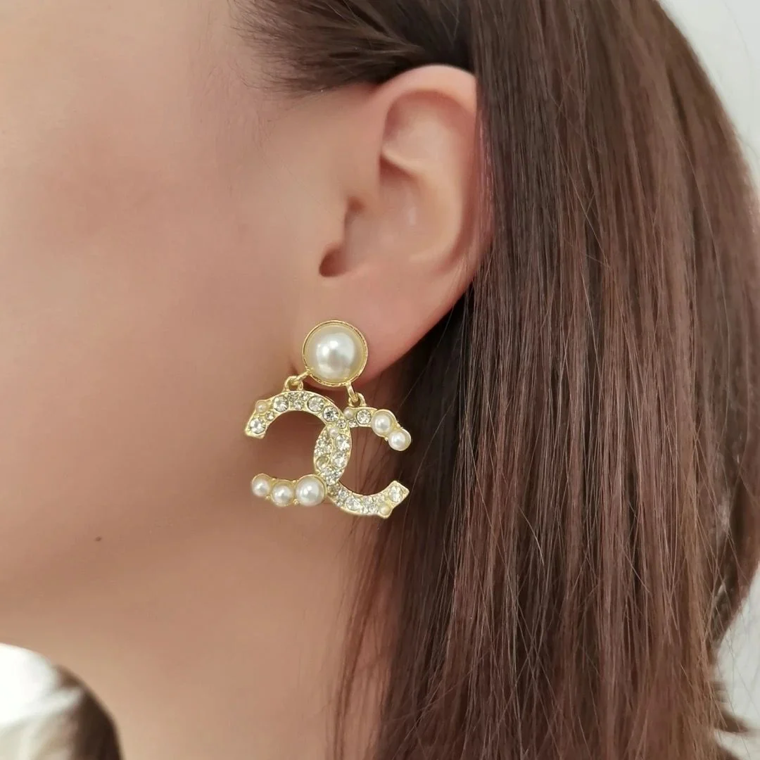 Luxury ivy earrings - Image 2