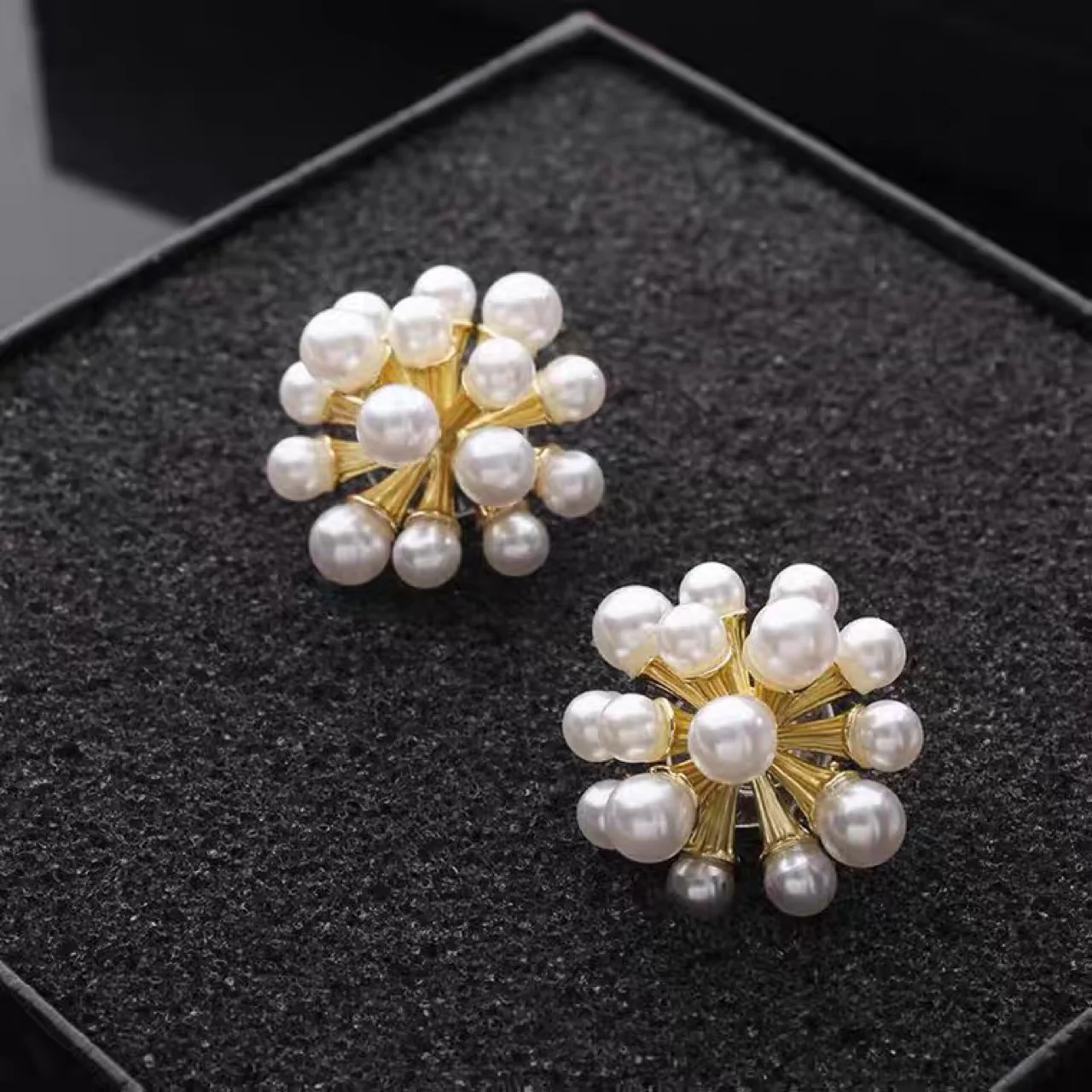 Porcupine Pearl Earrings - Image 2